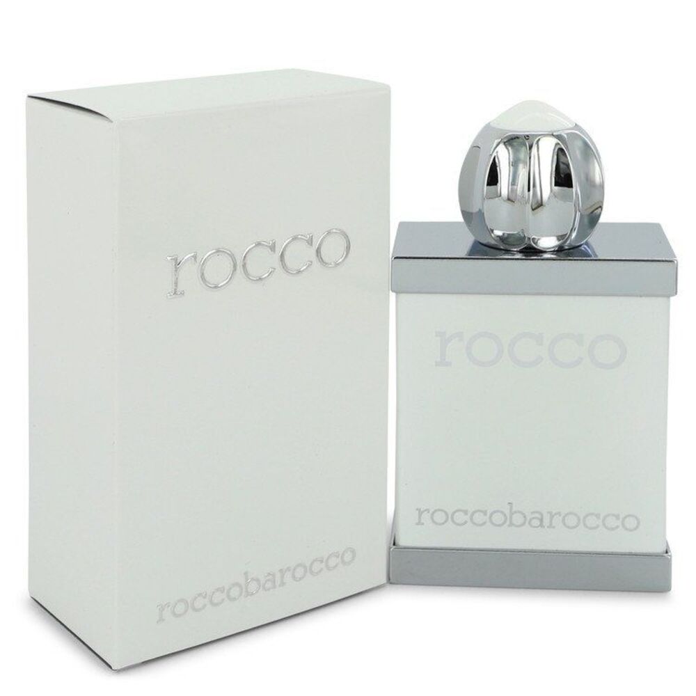 Roccobarocco Rocco Eau De Toilette Men White Orange.